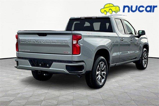 new 2025 Chevrolet Silverado 1500 car, priced at $55,705