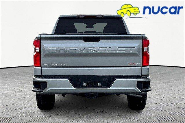 new 2025 Chevrolet Silverado 1500 car, priced at $55,705