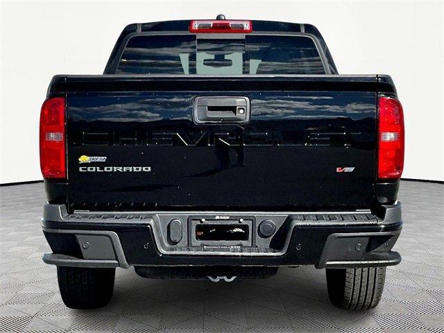 used 2022 Chevrolet Colorado car, priced at $28,851