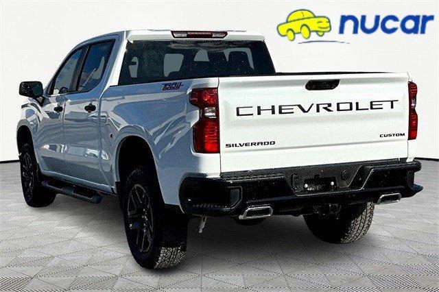 new 2025 Chevrolet Silverado 1500 car, priced at $54,920