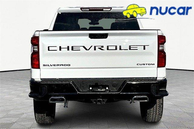 new 2025 Chevrolet Silverado 1500 car, priced at $54,920