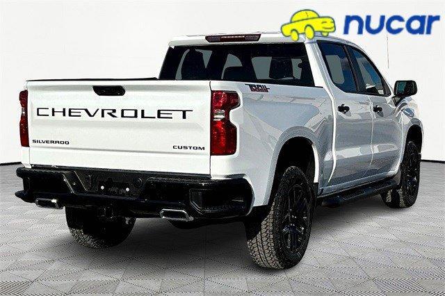 new 2025 Chevrolet Silverado 1500 car, priced at $54,920