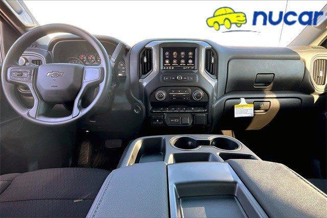 new 2025 Chevrolet Silverado 1500 car, priced at $54,920