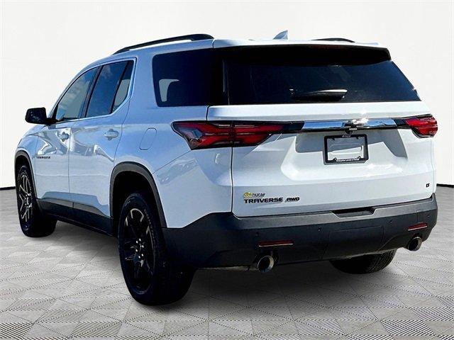 used 2023 Chevrolet Traverse car, priced at $30,988