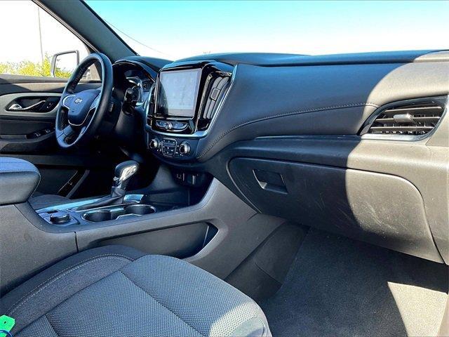 used 2023 Chevrolet Traverse car, priced at $30,988