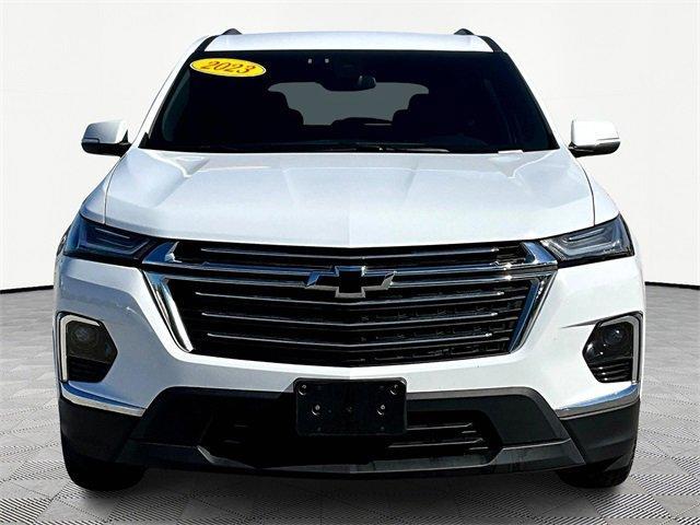 used 2023 Chevrolet Traverse car, priced at $30,988
