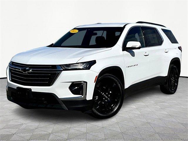 used 2023 Chevrolet Traverse car, priced at $30,988