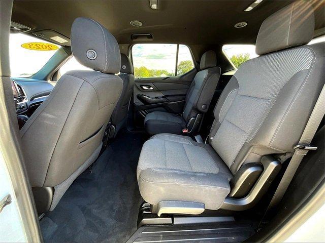 used 2023 Chevrolet Traverse car, priced at $30,988