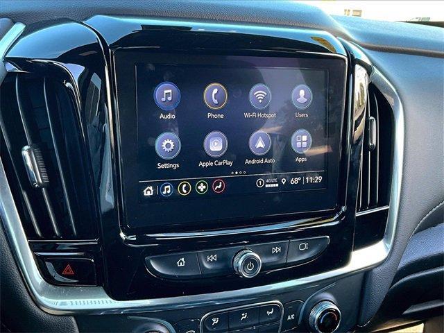 used 2023 Chevrolet Traverse car, priced at $30,988
