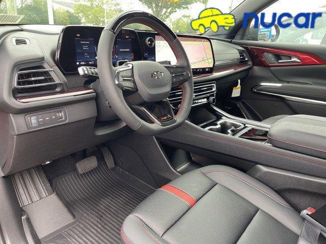 new 2025 Chevrolet Traverse car, priced at $59,115