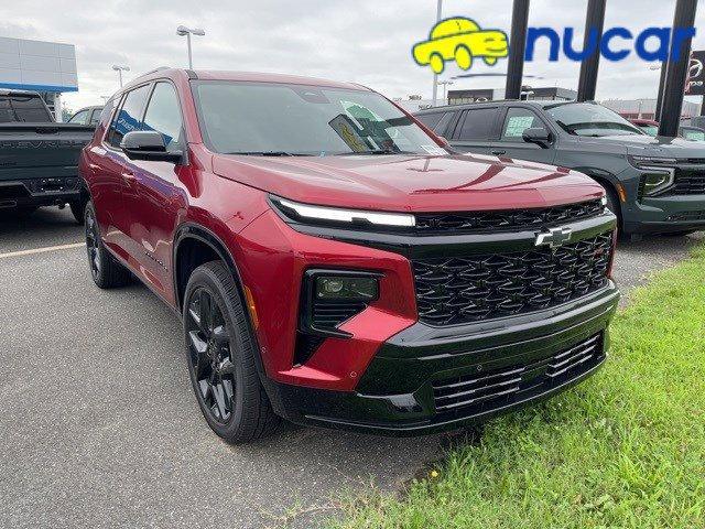 new 2025 Chevrolet Traverse car, priced at $59,115