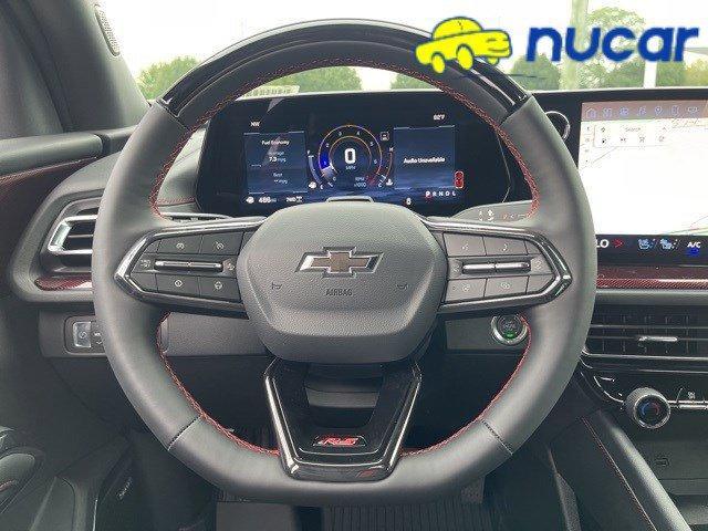 new 2025 Chevrolet Traverse car, priced at $59,115