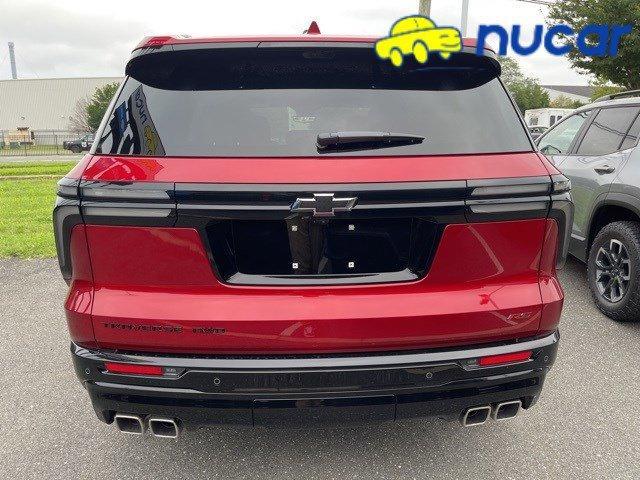 new 2025 Chevrolet Traverse car, priced at $59,115