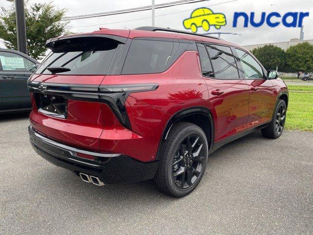 new 2025 Chevrolet Traverse car, priced at $59,115
