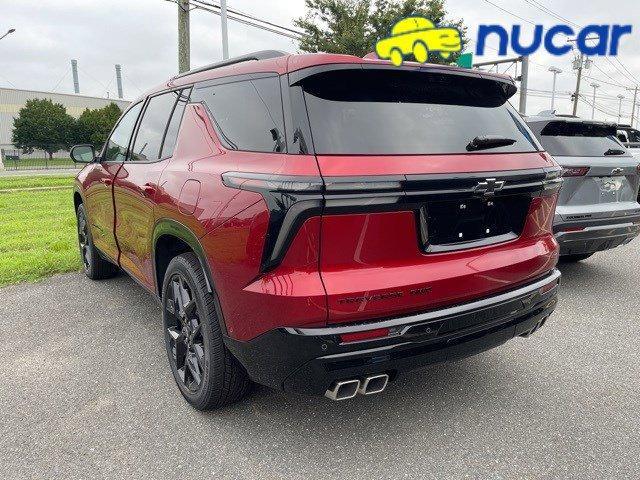 new 2025 Chevrolet Traverse car, priced at $59,115