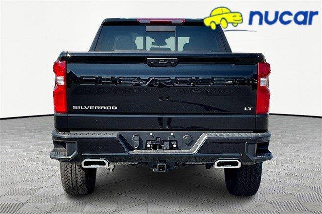 new 2025 Chevrolet Silverado 1500 car, priced at $66,445