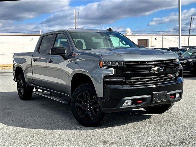 used 2021 Chevrolet Silverado 1500 car, priced at $41,395