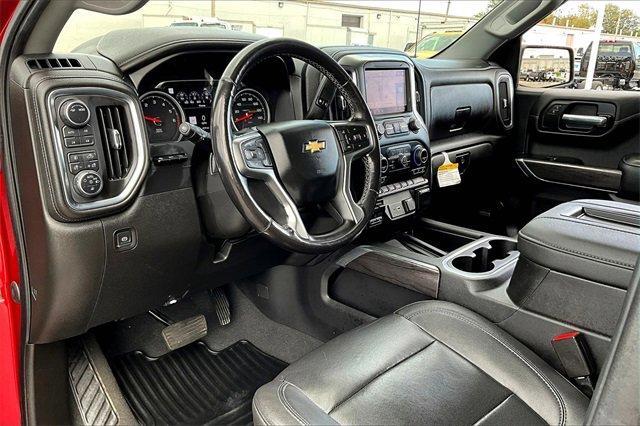 used 2021 Chevrolet Silverado 1500 car, priced at $44,753