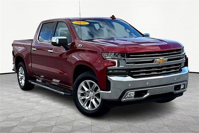 used 2021 Chevrolet Silverado 1500 car, priced at $44,753