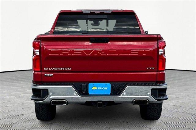 used 2021 Chevrolet Silverado 1500 car, priced at $44,753