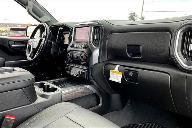 used 2021 Chevrolet Silverado 1500 car, priced at $44,753