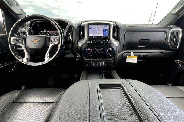 used 2021 Chevrolet Silverado 1500 car, priced at $44,753