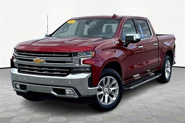 used 2021 Chevrolet Silverado 1500 car, priced at $44,753