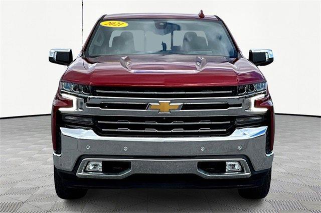 used 2021 Chevrolet Silverado 1500 car, priced at $44,753