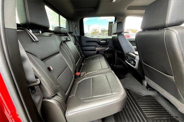 used 2021 Chevrolet Silverado 1500 car, priced at $44,753