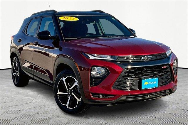 used 2023 Chevrolet TrailBlazer car, priced at $23,954