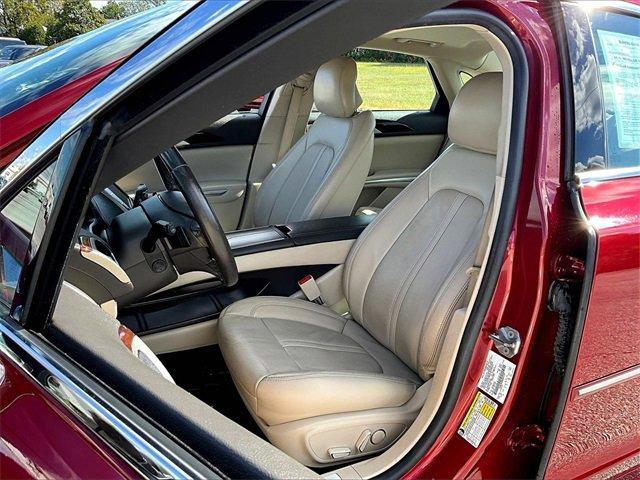 used 2016 Lincoln MKZ car, priced at $15,755