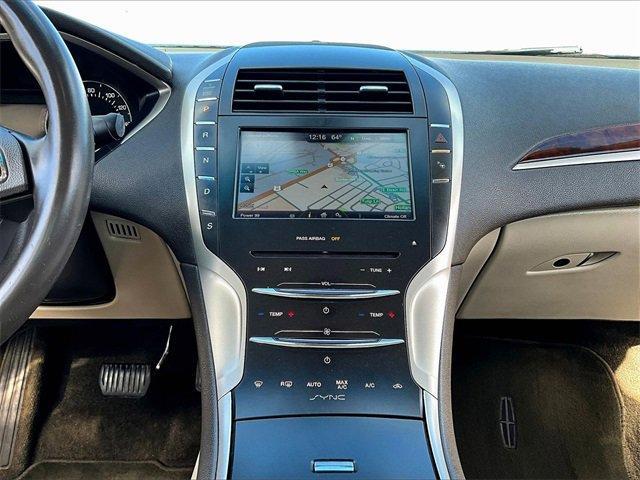 used 2016 Lincoln MKZ car, priced at $15,755
