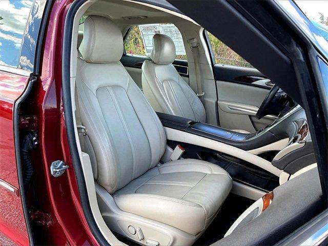used 2016 Lincoln MKZ car, priced at $15,755