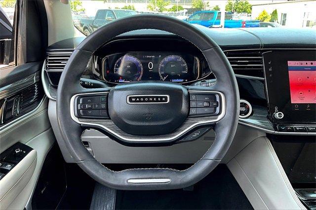 used 2022 Jeep Wagoneer car, priced at $49,343