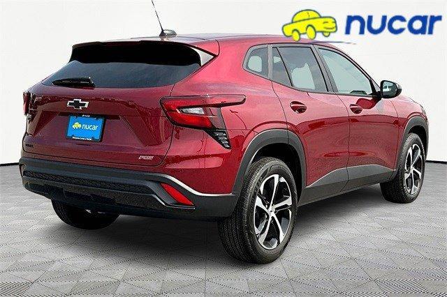 new 2025 Chevrolet Trax car, priced at $23,435