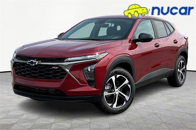 new 2025 Chevrolet Trax car, priced at $23,435