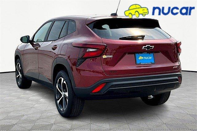 new 2025 Chevrolet Trax car, priced at $23,435