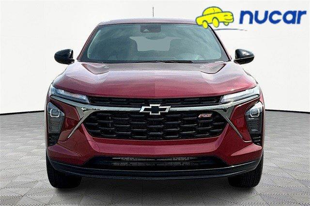 new 2025 Chevrolet Trax car, priced at $23,435