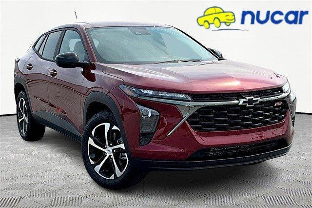 new 2025 Chevrolet Trax car, priced at $23,435