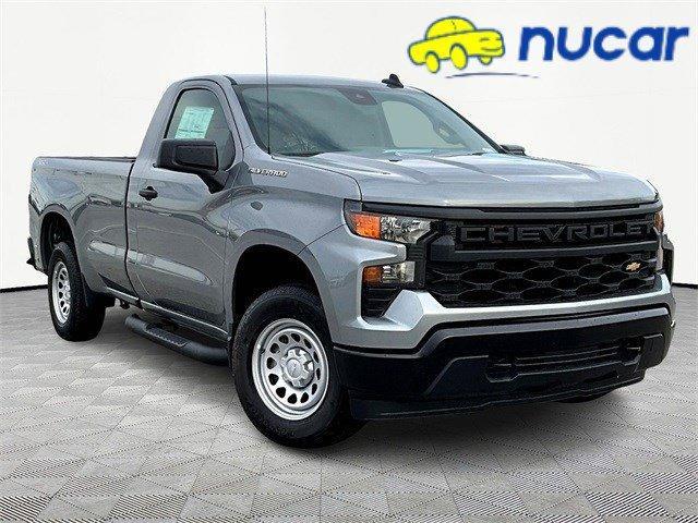 new 2026 Chevrolet Silverado 1500 car, priced at $42,025