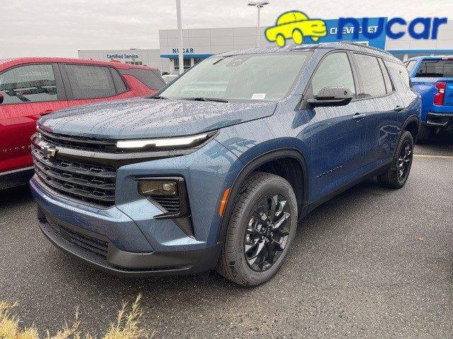 new 2026 Chevrolet Traverse car, priced at $46,445
