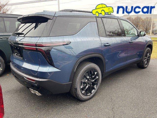 new 2026 Chevrolet Traverse car, priced at $46,445