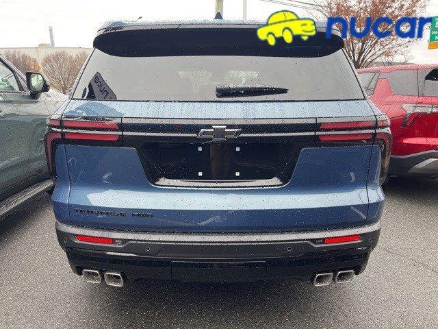 new 2026 Chevrolet Traverse car, priced at $46,445