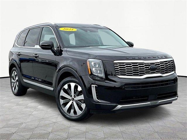 used 2021 Kia Telluride car, priced at $27,343