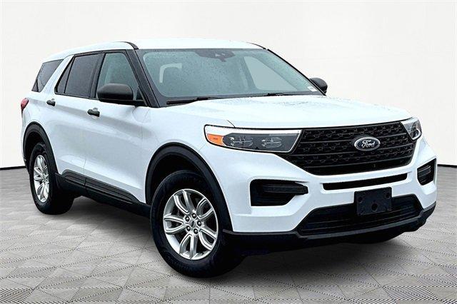 used 2021 Ford Explorer car, priced at $21,306