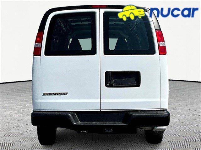 new 2025 Chevrolet Express 2500 car, priced at $47,530