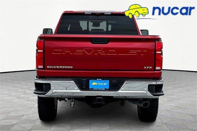 new 2025 Chevrolet Silverado 2500 car, priced at $73,825