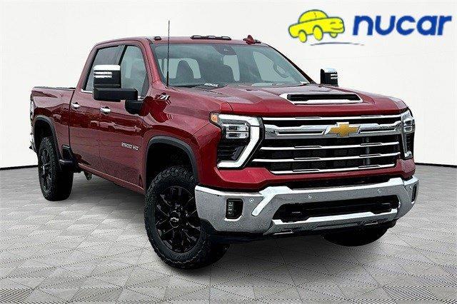 new 2025 Chevrolet Silverado 2500 car, priced at $73,825