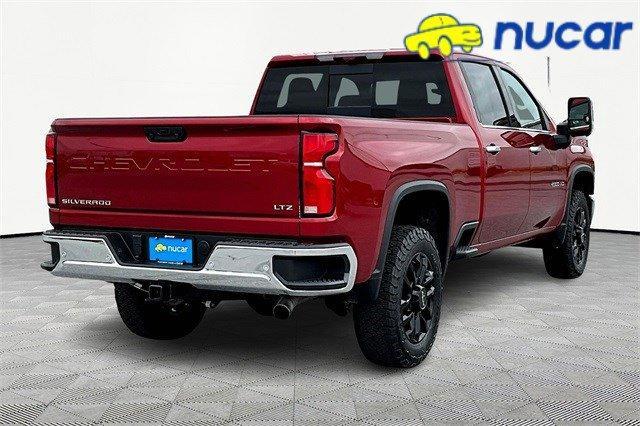 new 2025 Chevrolet Silverado 2500 car, priced at $73,825