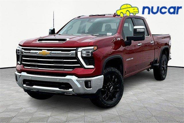 new 2025 Chevrolet Silverado 2500 car, priced at $73,825